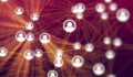 Illustration of a network of people.